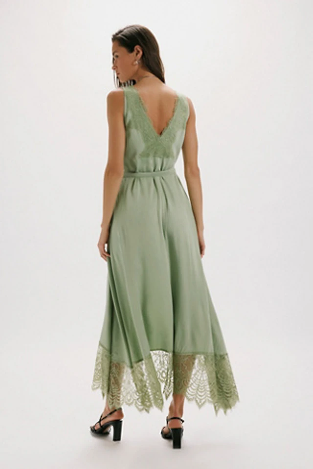 Nigel Preston Soho Wrap Midi Dress | The Summit Nigel Preston Soho Wrap Midi Dress | The Summit