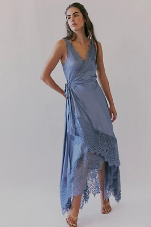Nigel Preston Soho Wrap Midi Dress | The Summit Nigel Preston Soho Wrap Midi Dress | The Summit