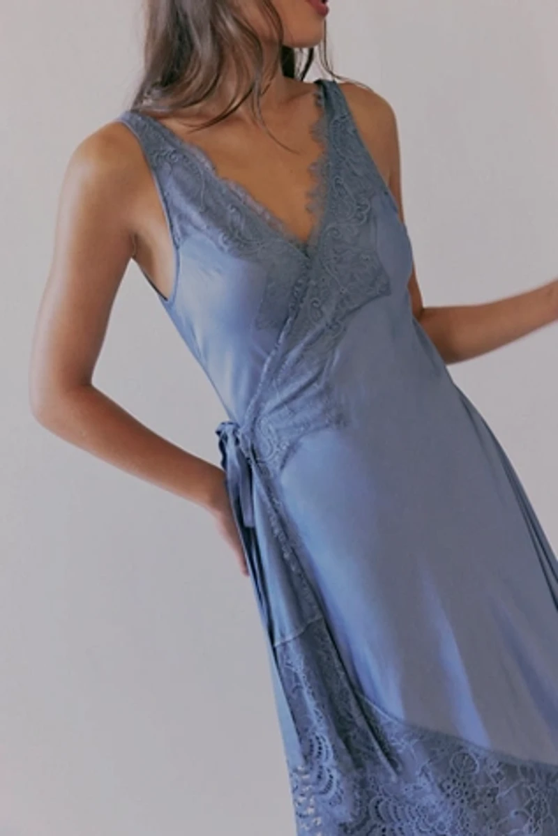 Nigel Preston Wrap Soho Dress