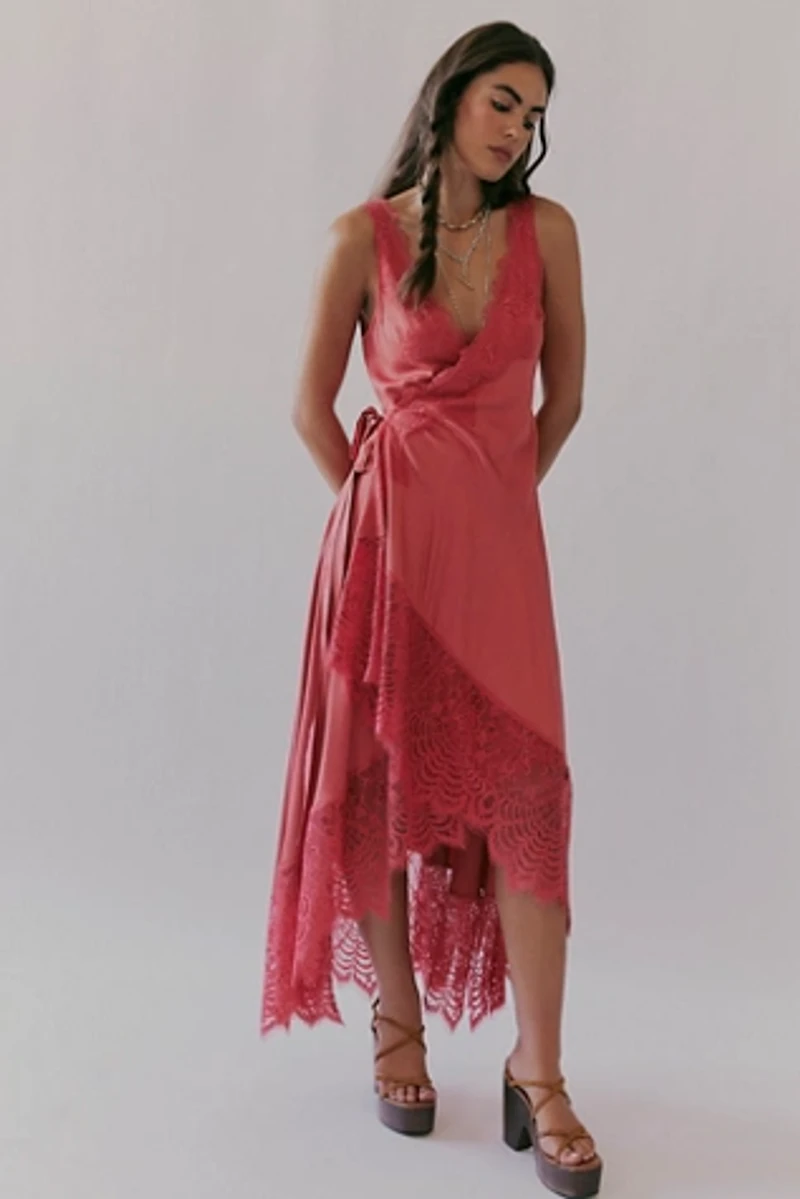 Nigel Preston Wrap Soho Dress