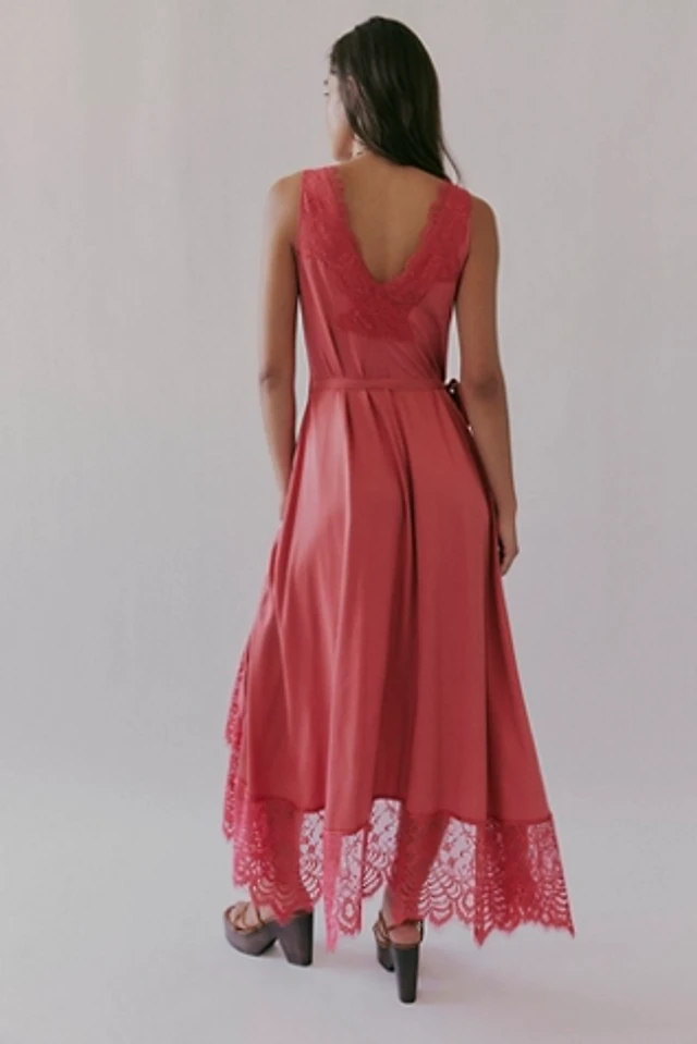Nigel Preston Lace Tiered Dress | Pacific City