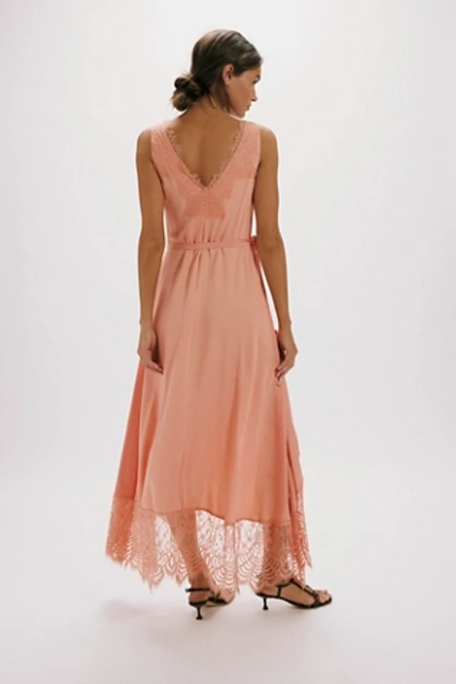 Nigel Preston Soho Wrap Midi Dress | The Summit