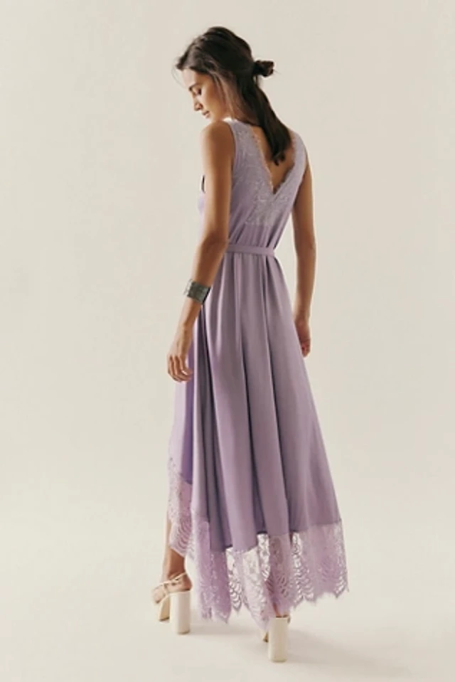 belle dress for women Belle Dress in Washed Denim 8