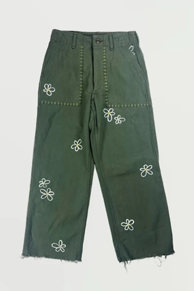 Vintage Daisy Army Pants Selected by Rank & Sugar