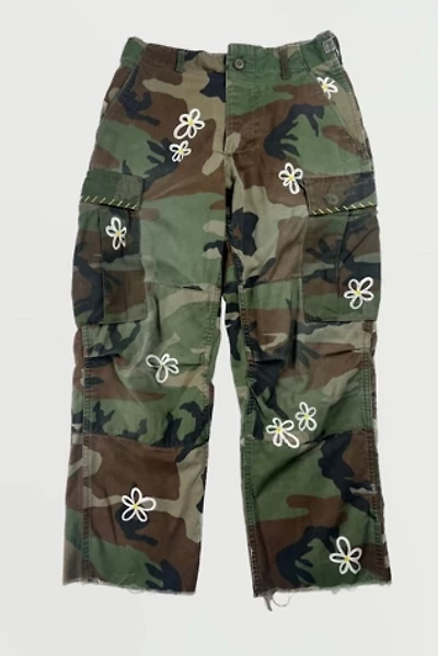 Vintage Daisy Camo Army Pants Selected by Rank & Sugar
