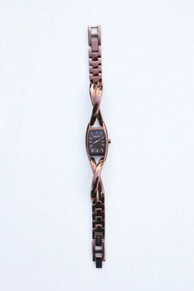 Y2K Vintage DKNY Bronze Watch Selected By Moons + Junes Vintage