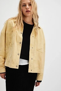 We The Free Opal Swing Suede Jacket