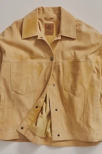 We The Free Opal Swing Suede Jacket