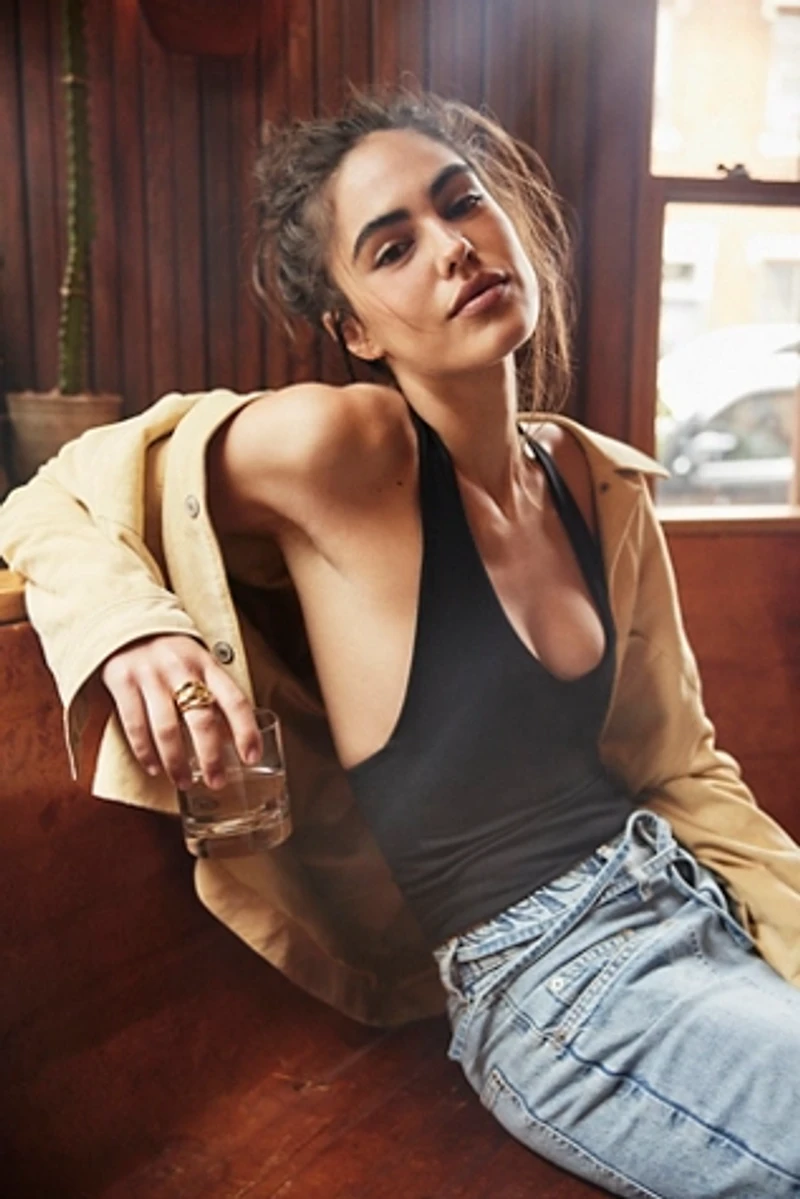 We The Free Opal Swing Suede Jacket