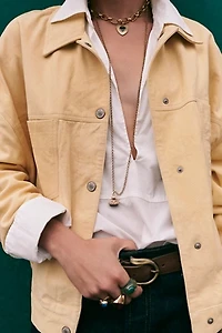 We The Free Opal Swing Suede Jacket