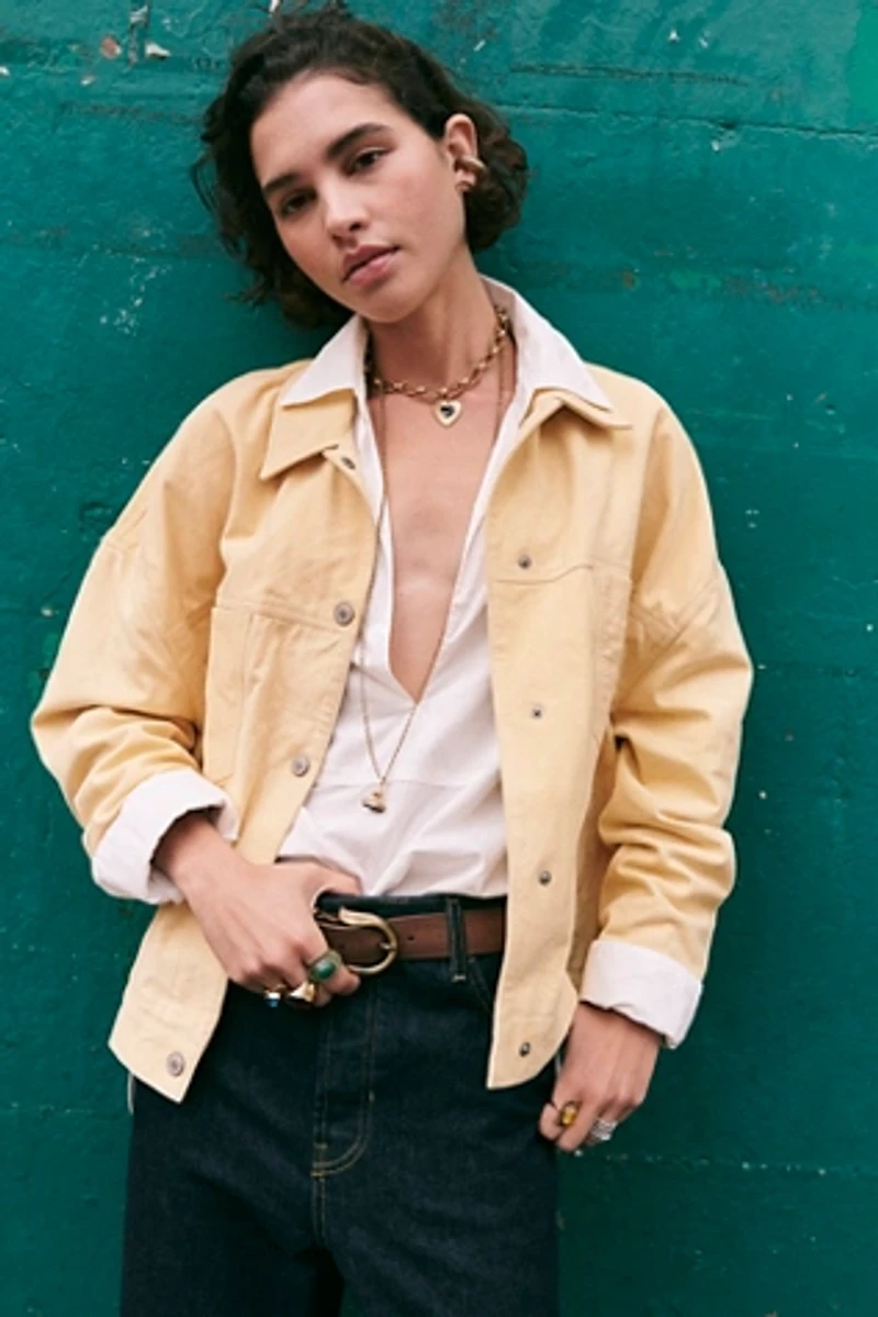 We The Free Opal Swing Suede Jacket