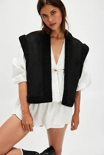 Marianna Vegan Suede Vest