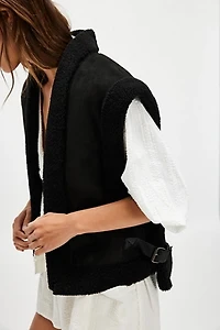 Marianna Vegan Suede Vest