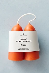 Wax Atelier Stubby Candle