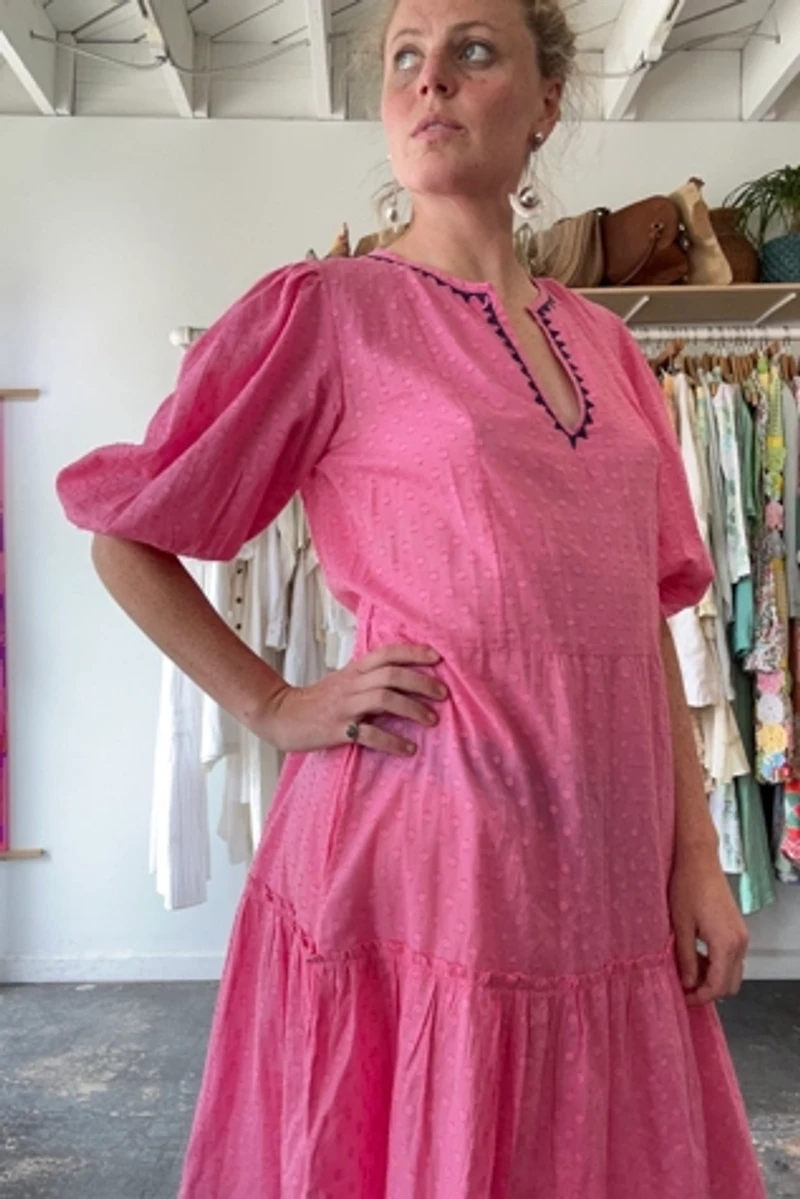 Banjanan Pink Dress Selected by The Curatorial Dept.