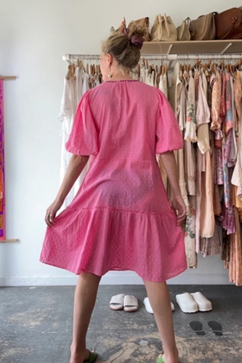 Banjanan Pink Dress Selected by The Curatorial Dept.