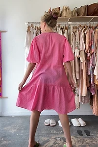 Banjanan Pink Dress Selected by The Curatorial Dept.