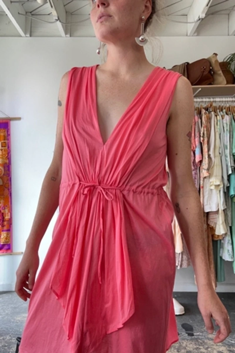Eres Pink Beach Cover-Up Selected by The Curatorial Dept.