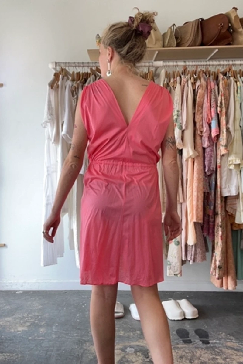 Eres Pink Beach Cover-Up Selected by The Curatorial Dept.