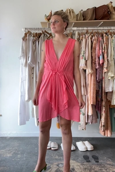 Eres Pink Beach Cover-Up Selected by The Curatorial Dept.