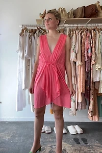 Eres Pink Beach Cover-Up Selected by The Curatorial Dept.