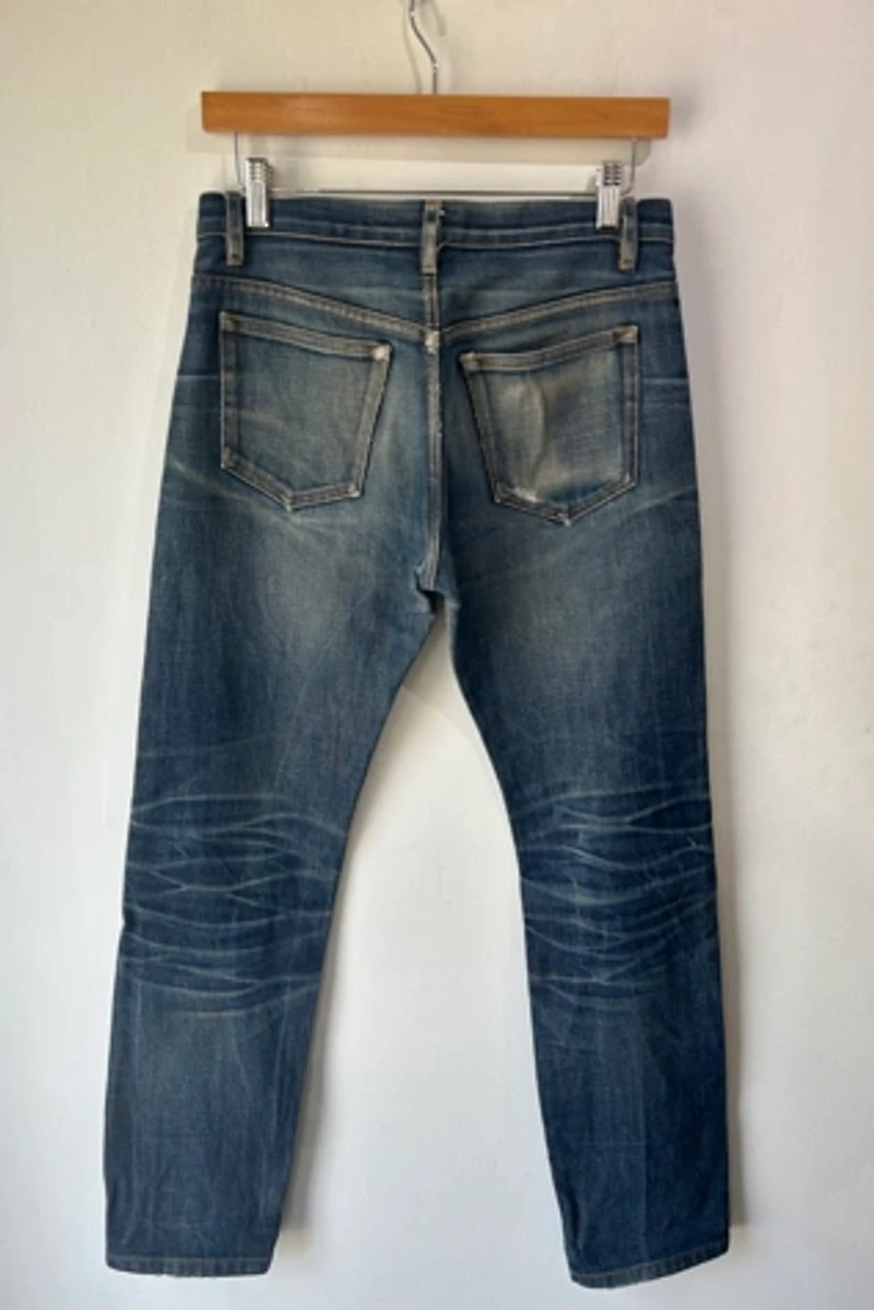 A.P.C. Dark Wash Jeans Selected by The Curatorial Dept.
