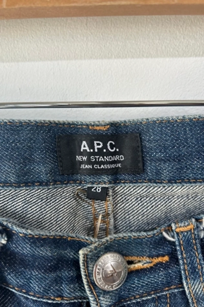 A.P.C. Dark Wash Jeans Selected by The Curatorial Dept.