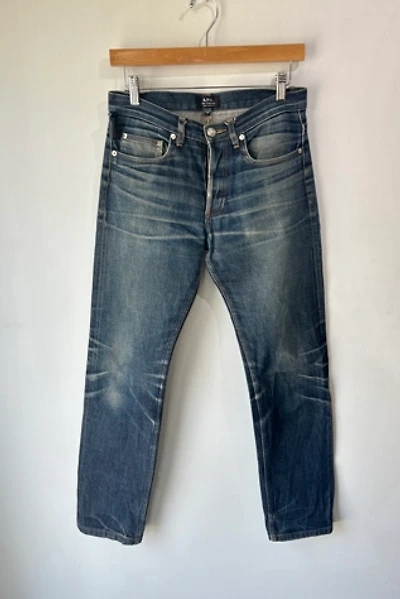 A.P.C. Dark Wash Jeans Selected by The Curatorial Dept.