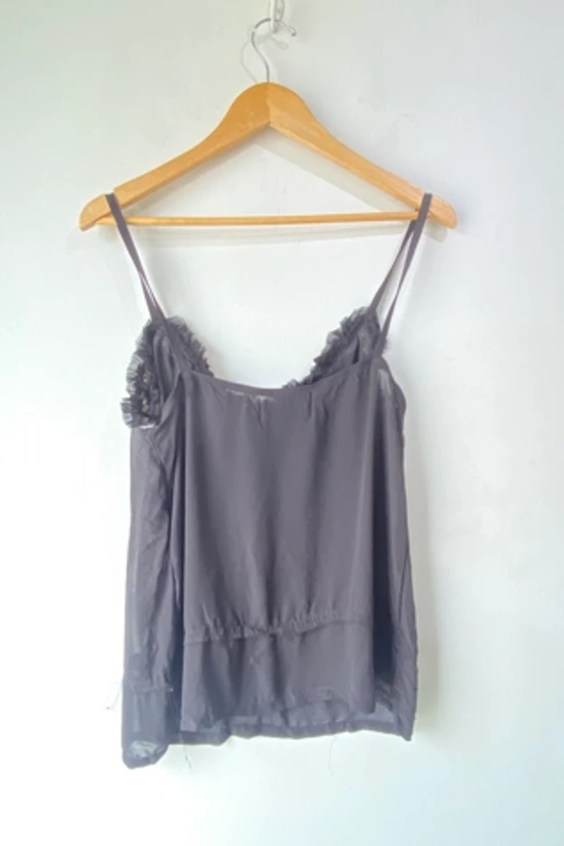 Comme des Garcons 2008 Black Sequin Cami Selected by The Curatorial Dept.