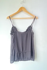 Comme des Garcons 2008 Black Sequin Cami Selected by The Curatorial Dept.