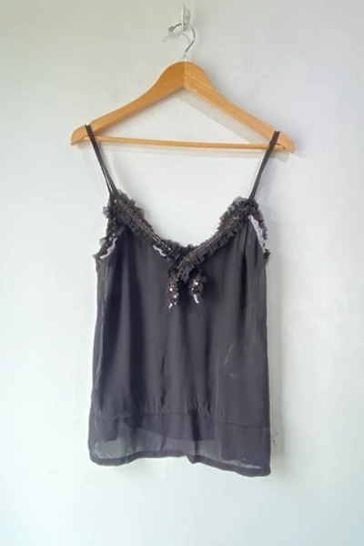 Comme des Garcons 2008 Black Sequin Cami Selected by The Curatorial Dept.