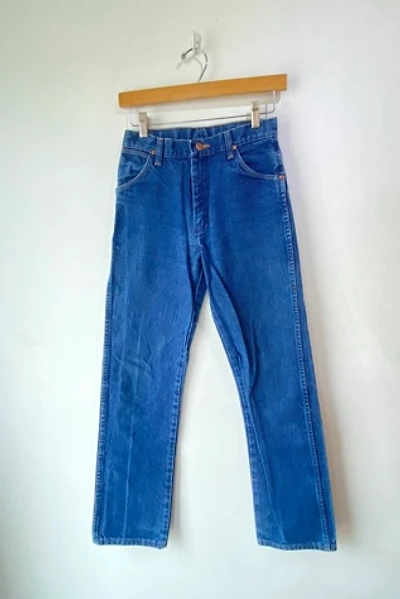 Vintage Wrangler Dark Wash Jeans Selected by The Curatorial Dept.