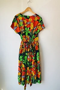 Yevu Floral Maxi Dress Selected by The Curatorial Dept.