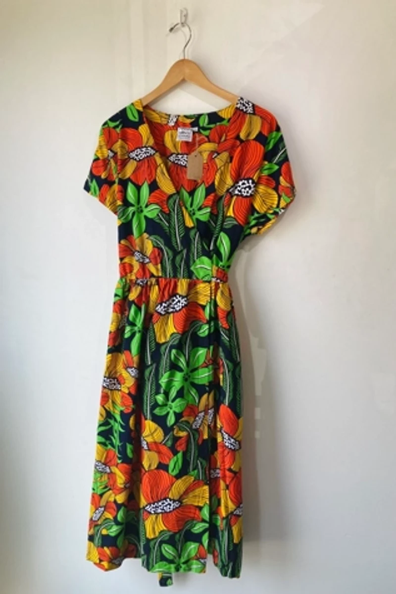Yevu Floral Maxi Dress Selected by The Curatorial Dept.