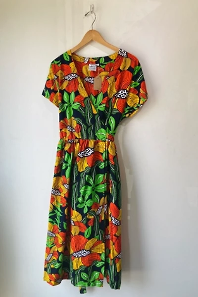 Yevu Floral Maxi Dress Selected by The Curatorial Dept.