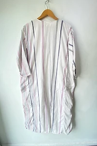 Pietsie Pink & Blue Stripe Dress Selected by The Curatorial Dept.