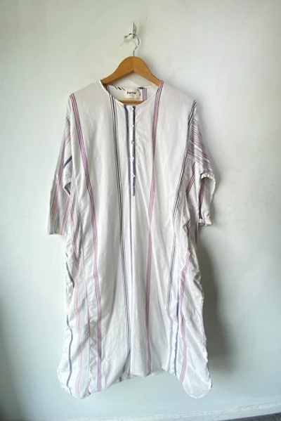 Pietsie Pink & Blue Stripe Dress Selected by The Curatorial Dept.