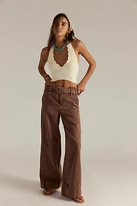 We The Free Sloane Belted Pants