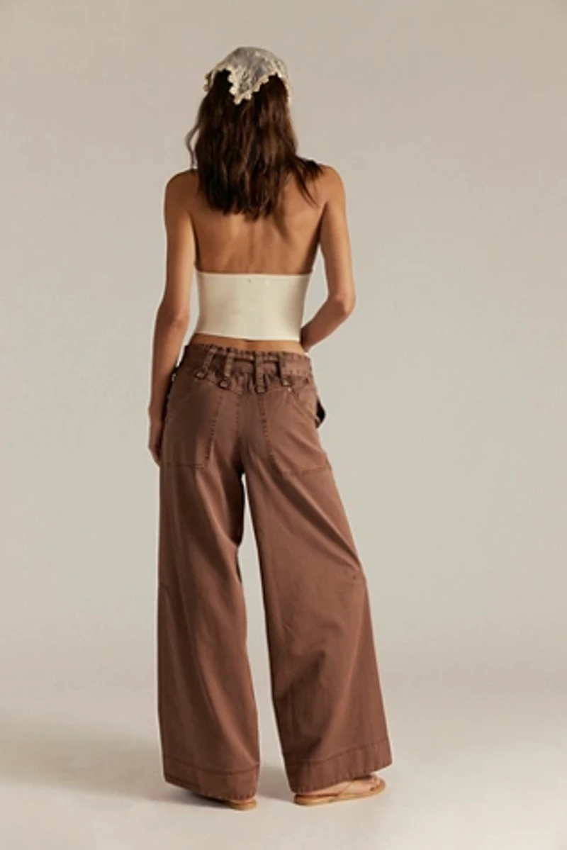 We The Free Sloane Belted Pants