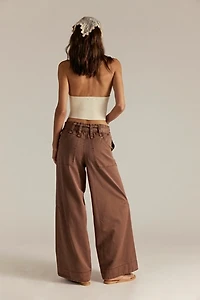 We The Free Sloane Belted Pants