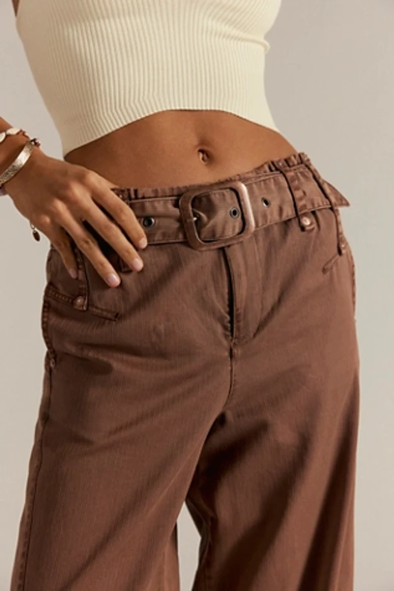 We The Free Sloane Belted Pants