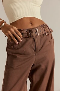 We The Free Sloane Belted Pants