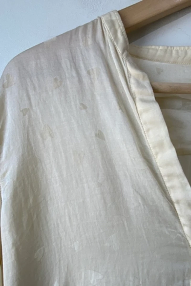 Hartford Heart Print Top Selected by The Curatorial Dept.