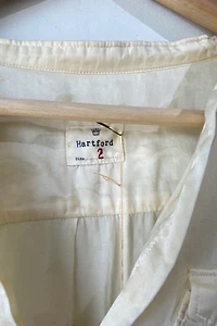 Hartford Heart Print Top Selected by The Curatorial Dept.