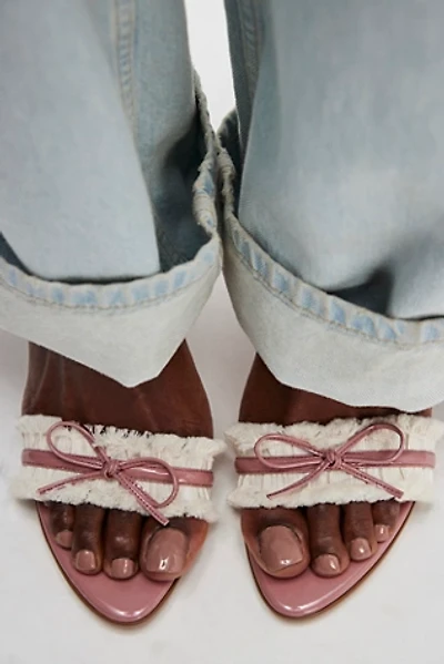 French Exit Bow Heels