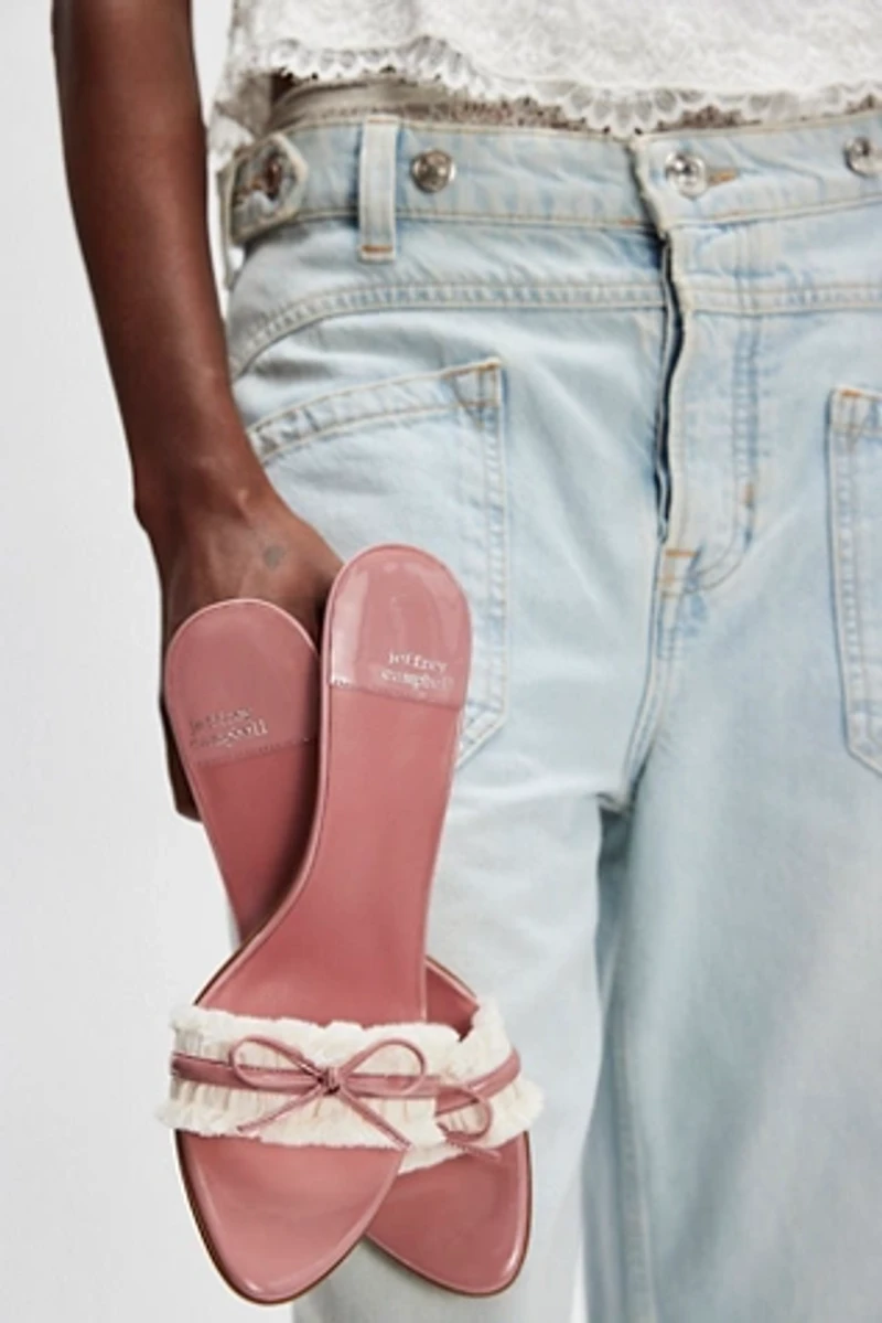 French Exit Bow Heels