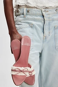 French Exit Bow Heels