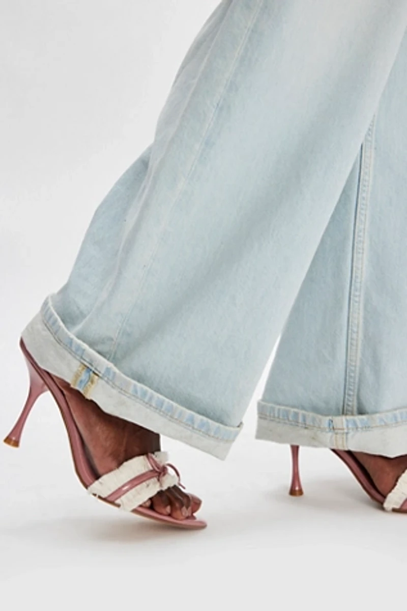 French Exit Bow Heels