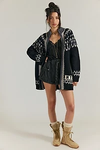 We The Free Queens Cardi
