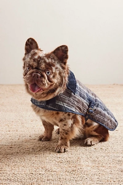 Barbour Tartan Dog Coat